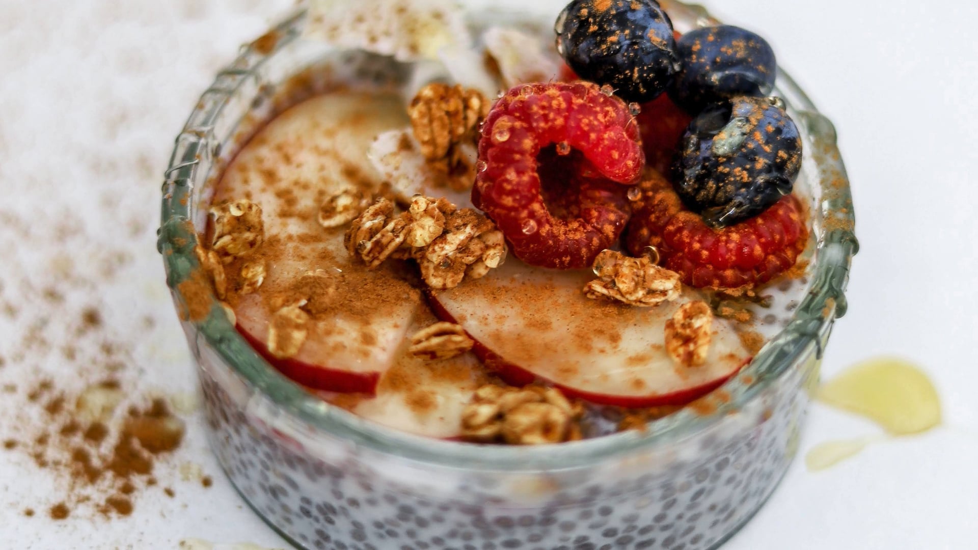 OVERNIGHT CHIA PUDING