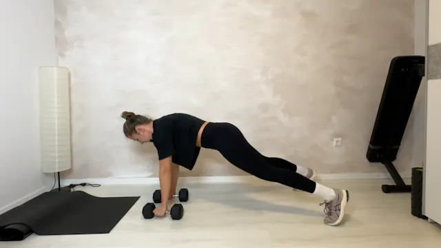 45 MIN - HIIT - FULL BODY  I  KÉZI SÚ...
