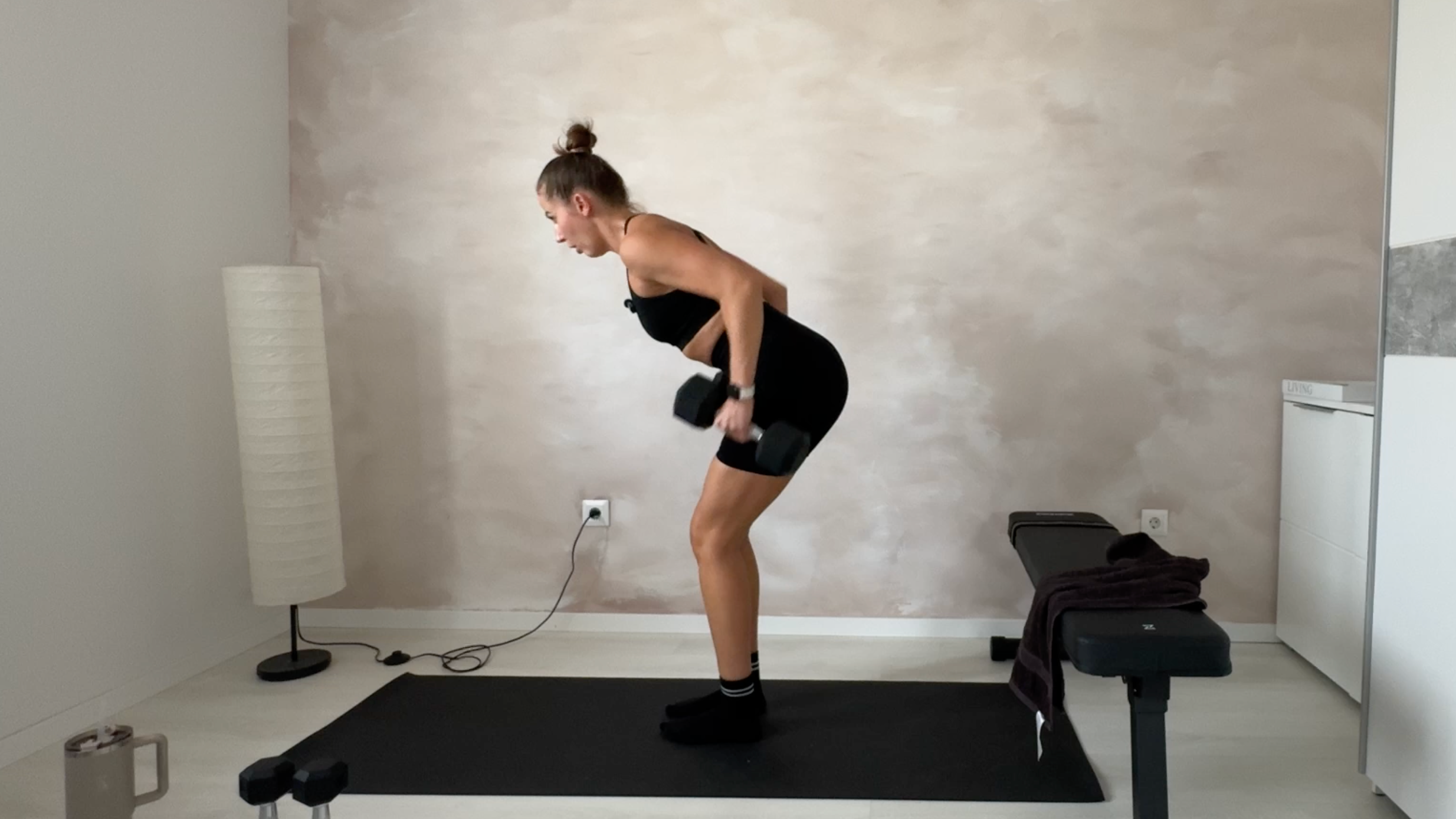 40 MIN - STRENGTH - FELSŐ TEST  I  KÉZI SÚLYZÓK + PAD