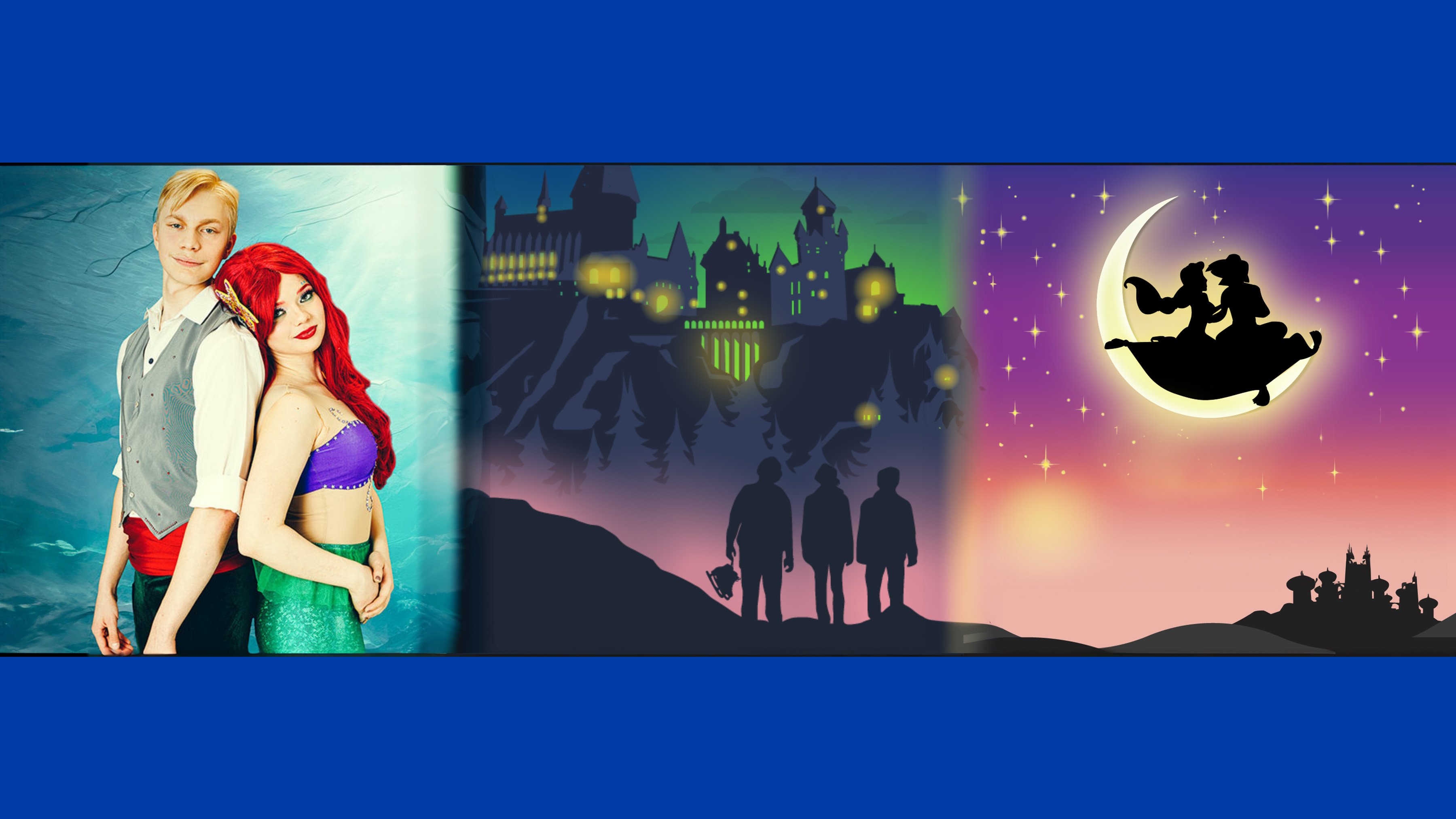 Pieni Merenneito + Velhokoulu + Aladdin