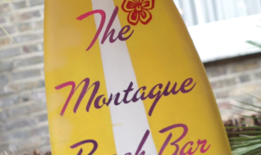 The Beach Bar at The Montague on the Gardens