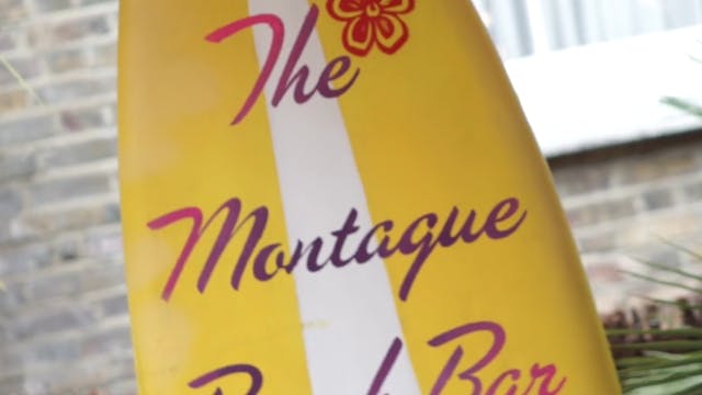 The Beach Bar at The Montague on the ...