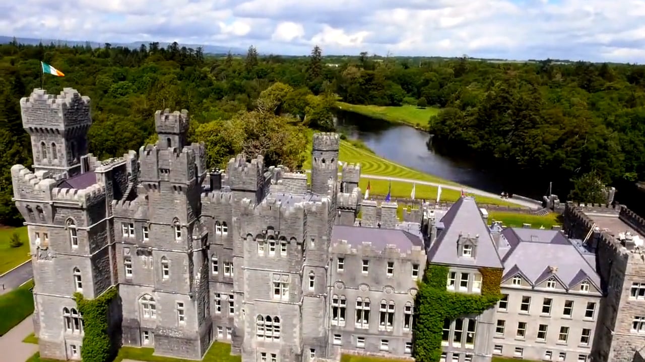 Ashford Castle Hotel Ireland