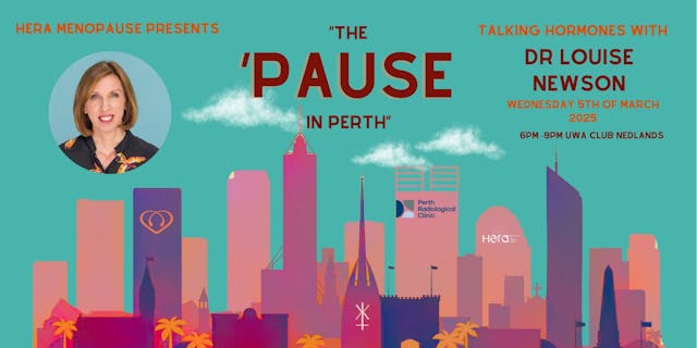 The Pause in Perth 2025
