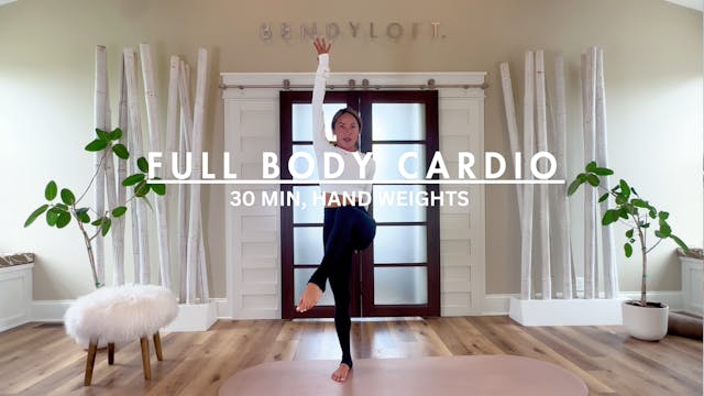 30 MIN: FULL BODY CARDIO W/WRIST WEIGHTS