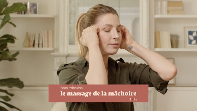 Massage de la Mâchoire - Focus Mâchoire