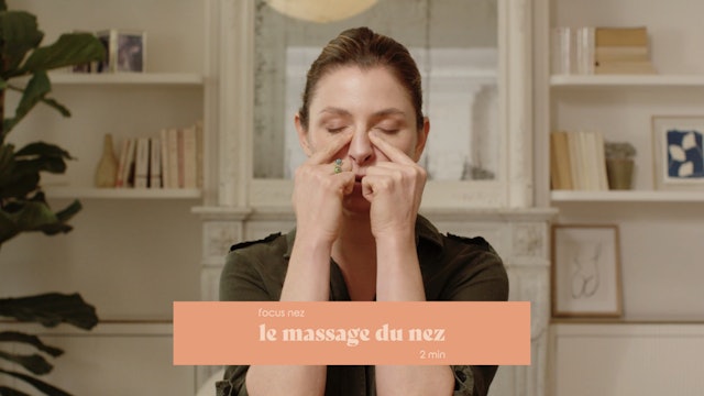 Massage du Nez - Focus tout le Visage