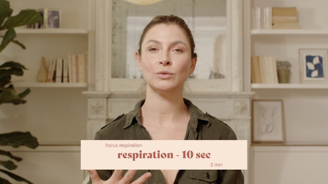 Respiration 10 secondes - Focus Respiration 