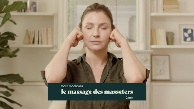 Massage des Masséters - Focus Mâchoire