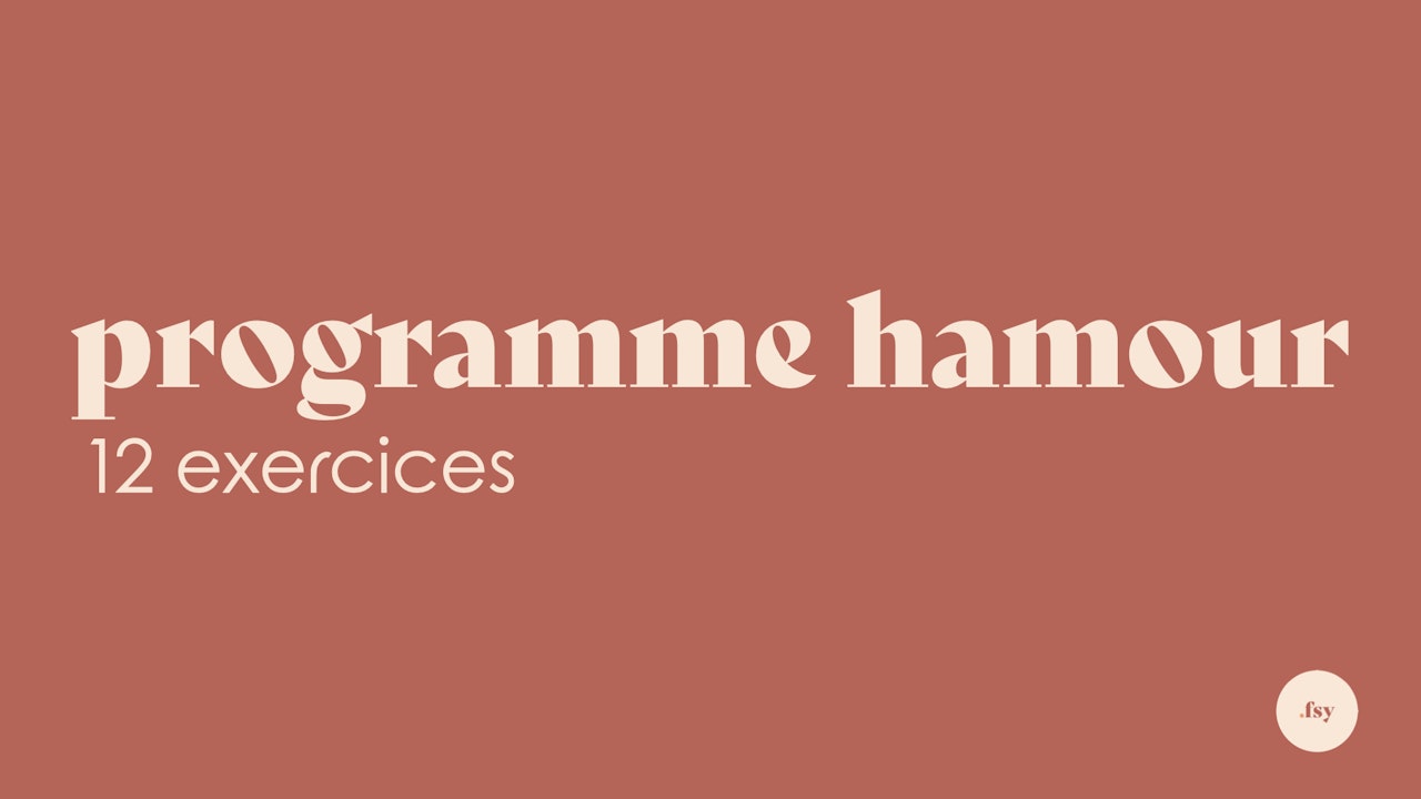 Programme Hamour