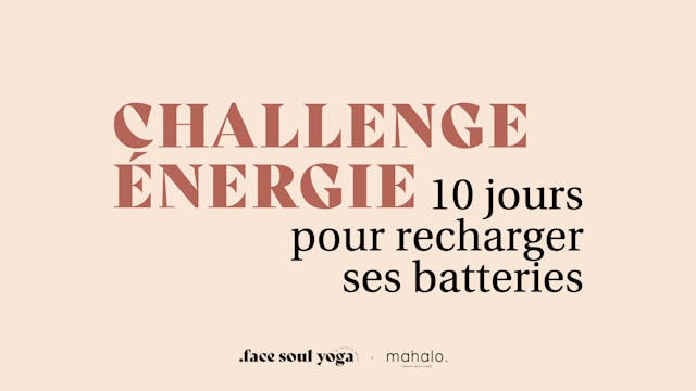 Challenge Énergie