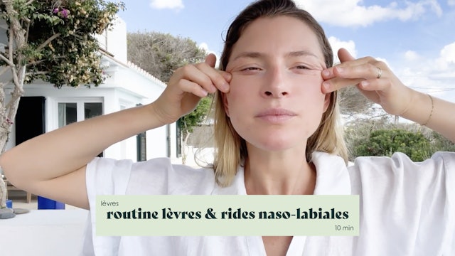 10 min - Lèvres & Rides Naso-Labiales