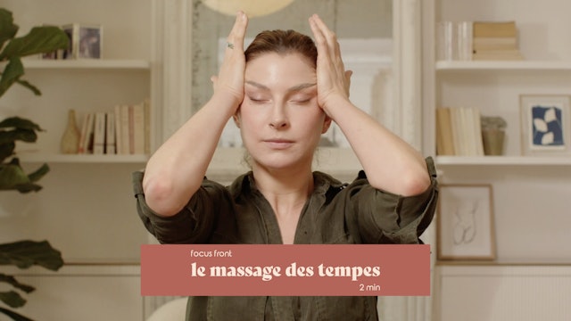 Massages des Tempes - Focus Front 