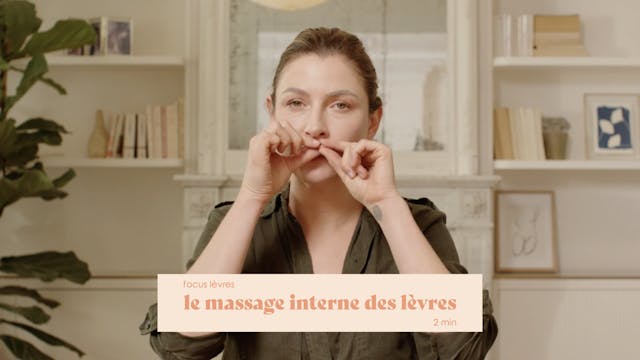 Massage Intérieur Lèvres - Focus Lèvres