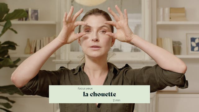 La Chouette - Focus Yeux 