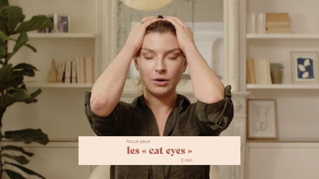 Cat-Eyes - Focus Yeux 