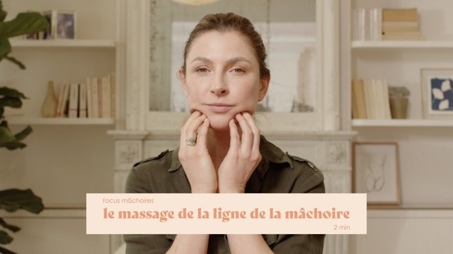 Massage Ligne de la Mâchoire - Focus Mâchoire