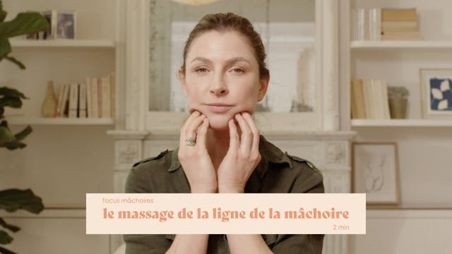 Massage Ligne de la Mâchoire - Focus ...