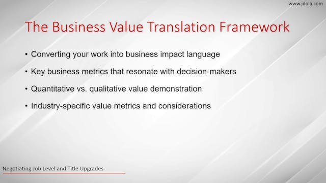 06_Quantifying_Your_Impact_and_Value