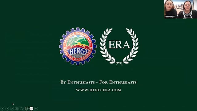 HERO-ERA Training Academy - Speed Tables & TC Sections