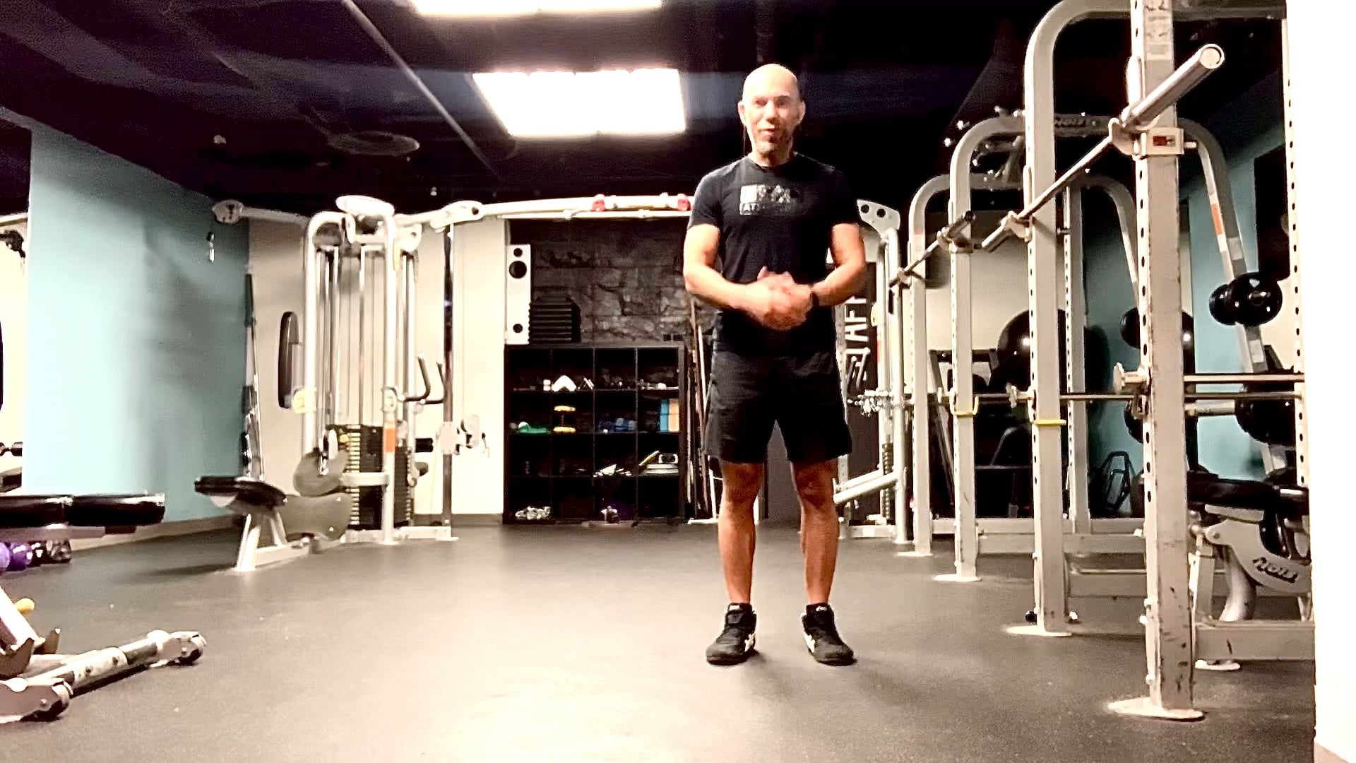Squat Demo