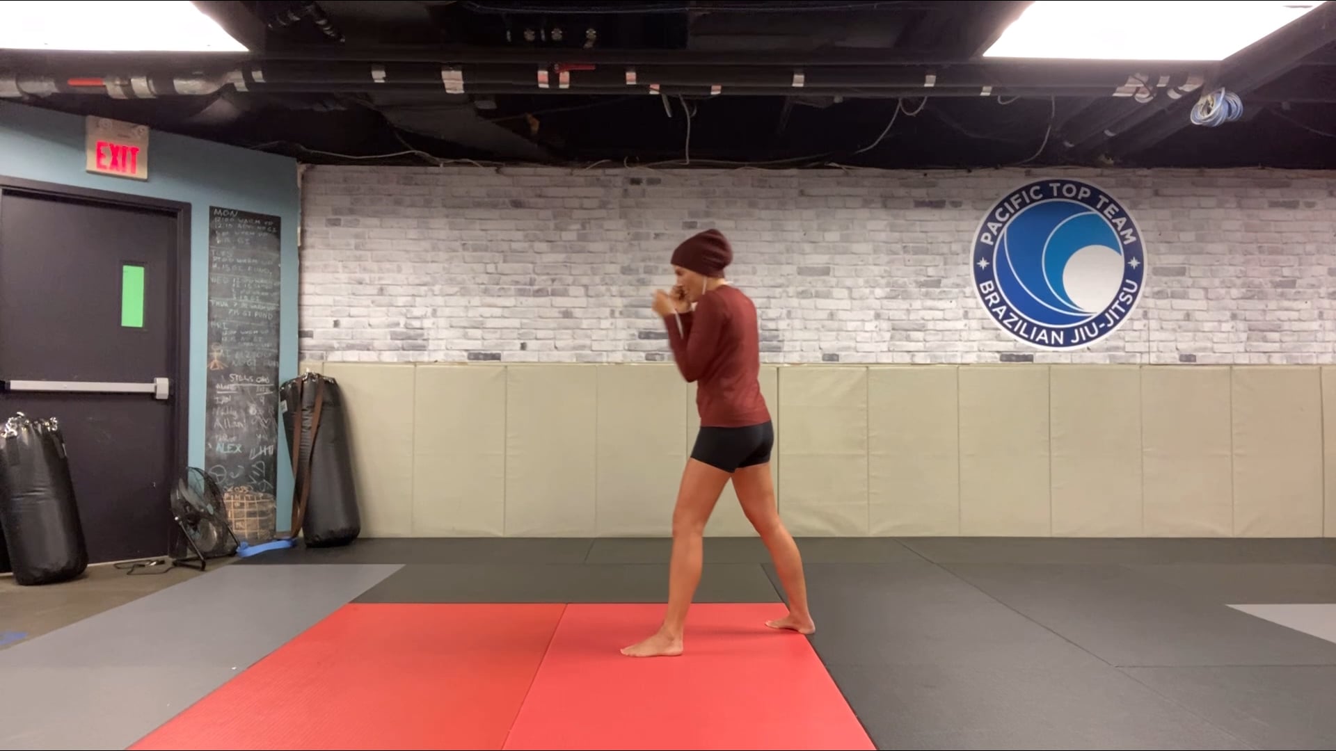 STRIKE DEMO - Jab and Cross