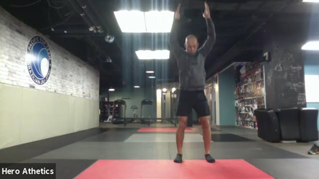 CONDITION Lower Body - bodyweight