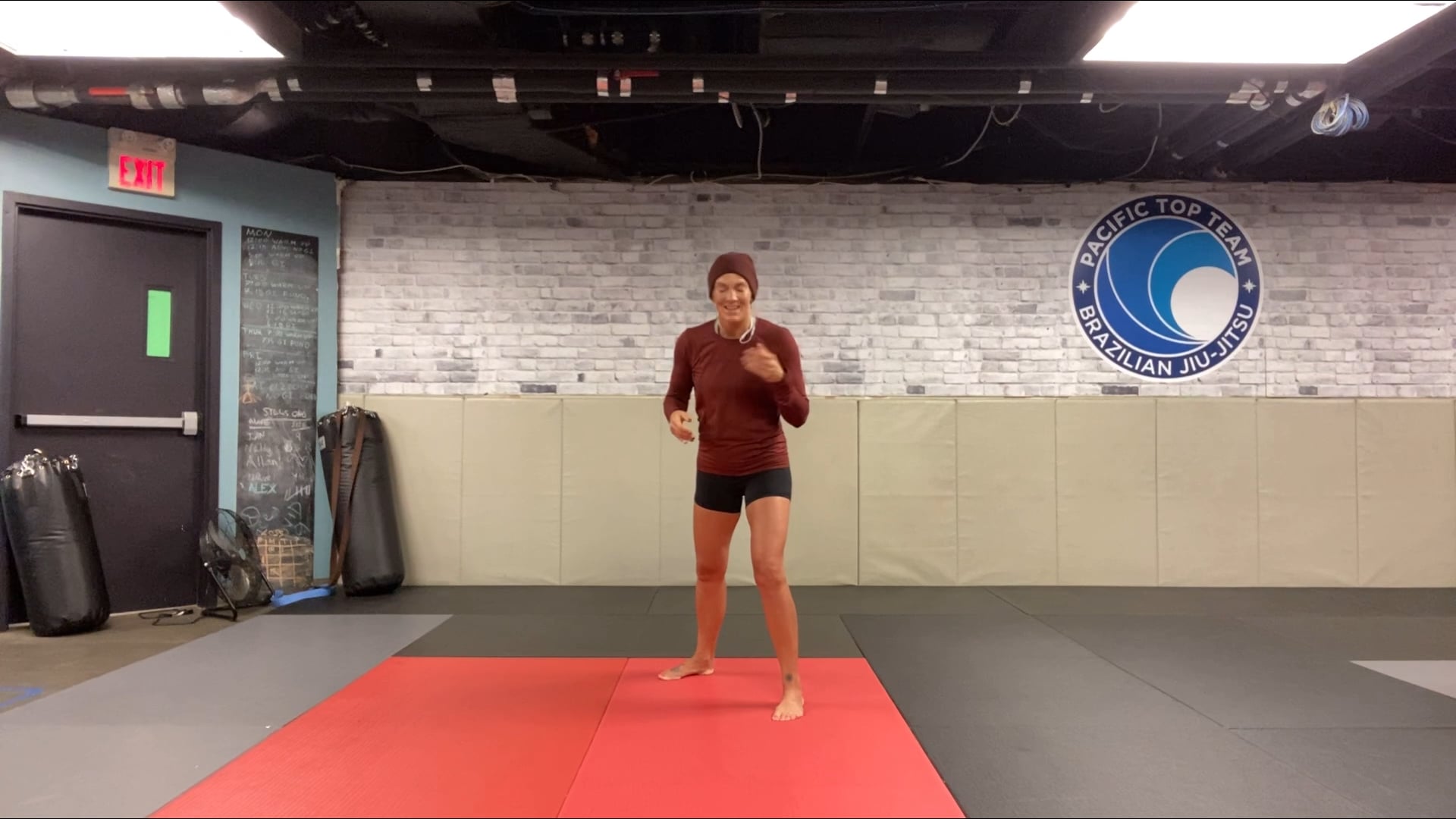 STRIKE DEMO - Left and Right Hook