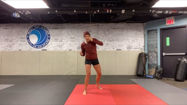 STRIKE DEMO - Throwing all our punche...