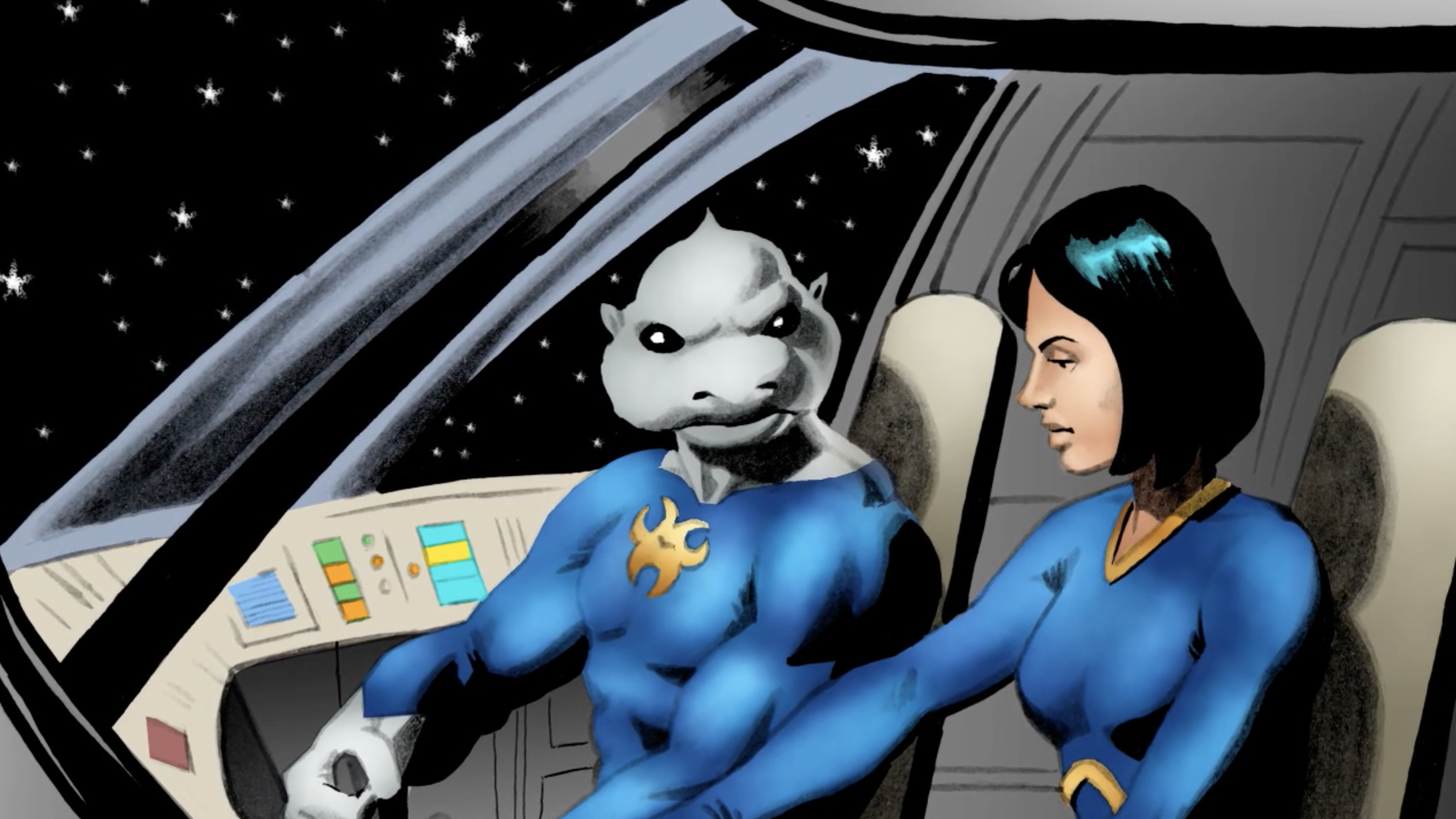 Martian 2: The Motion Comic Book