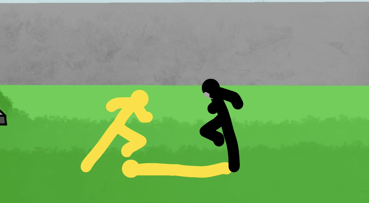 Stick Wars: The Legend of two masters