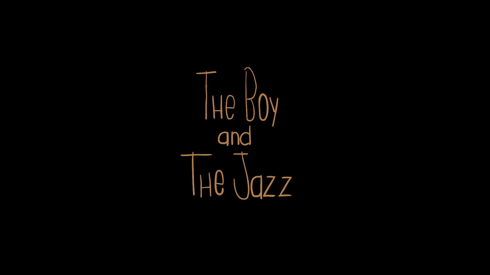 The Boy and the Jazz