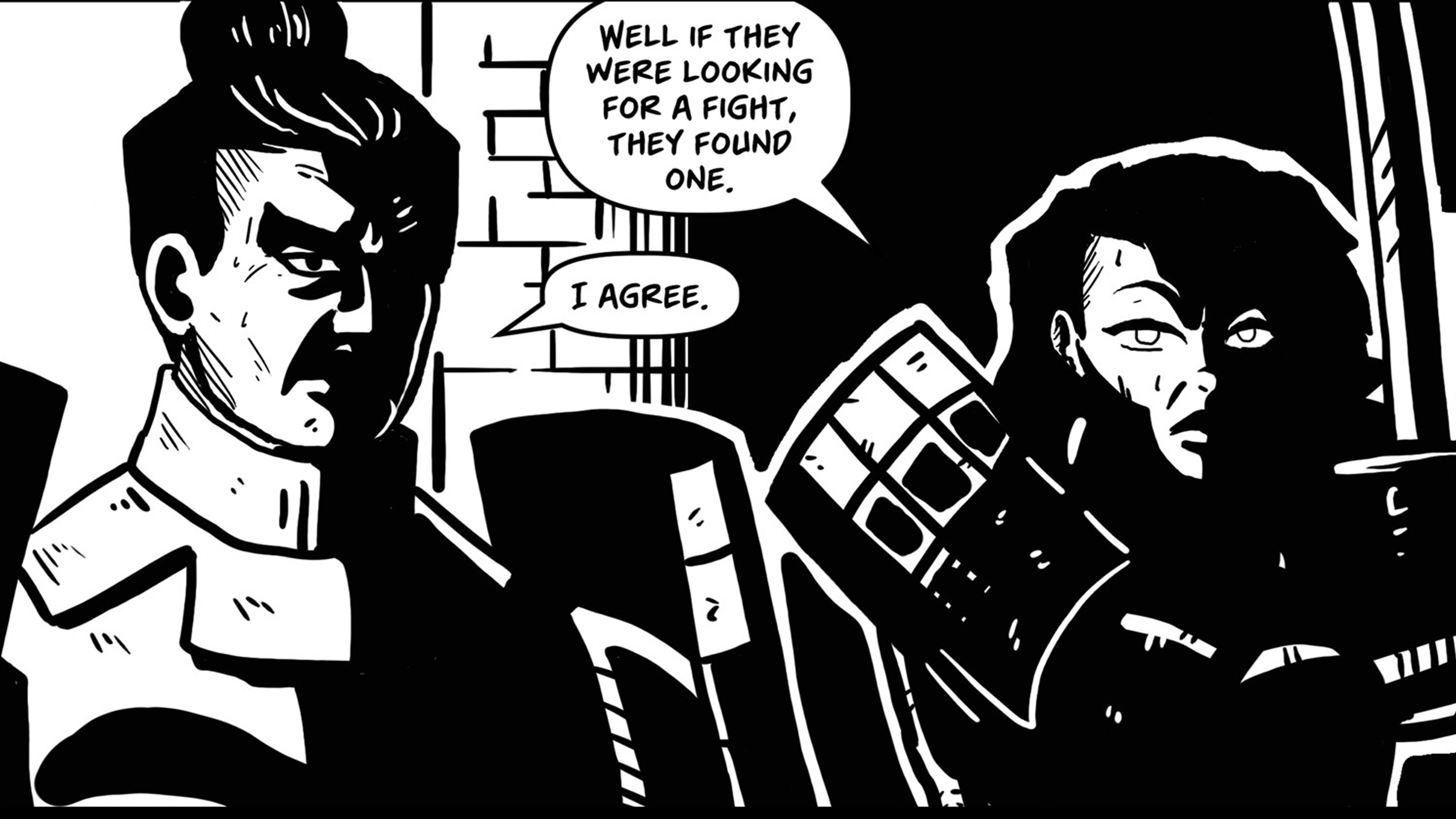 2100 Samurai Issue One