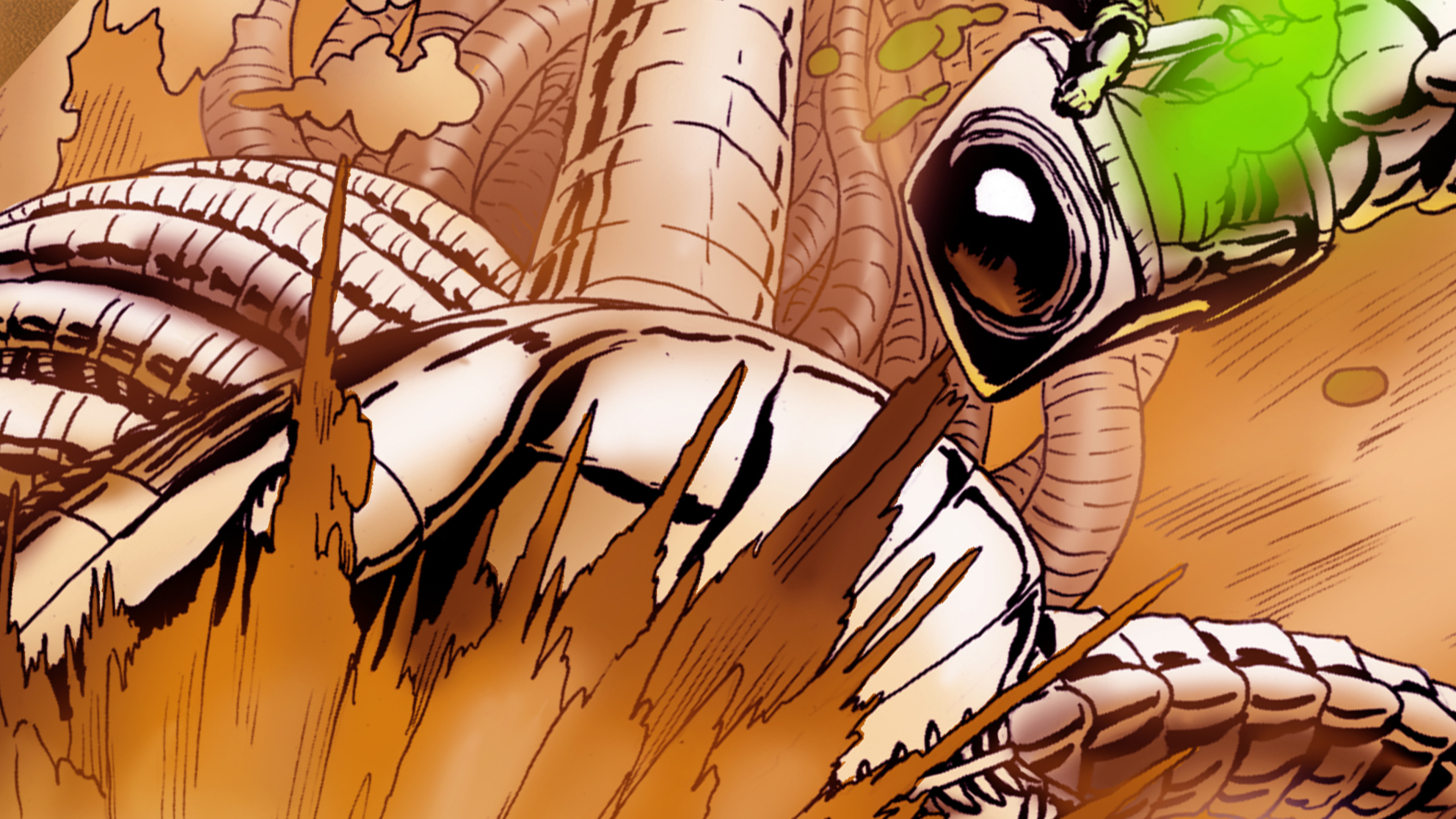 21. Blood Red Planet, Part Two: Day of the Calot