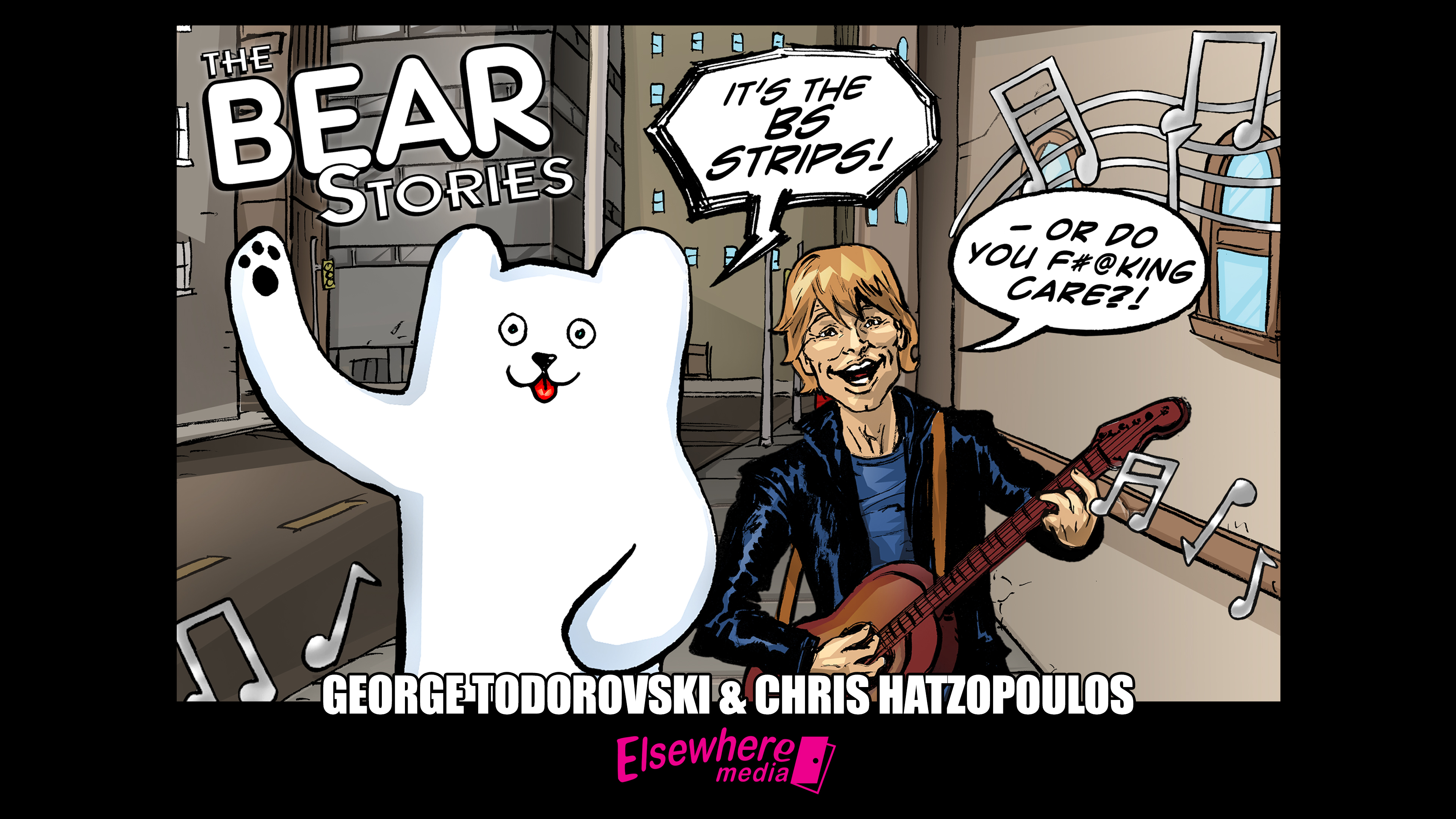 The-Bear Stories - Strips