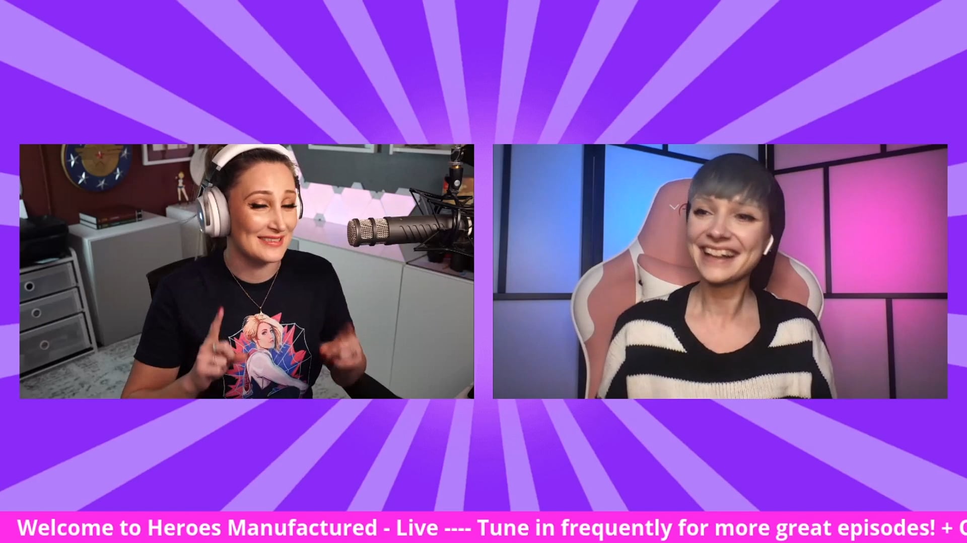 Cosplay Heaven with Holly Wolf and Cosplay Artist POISONNE