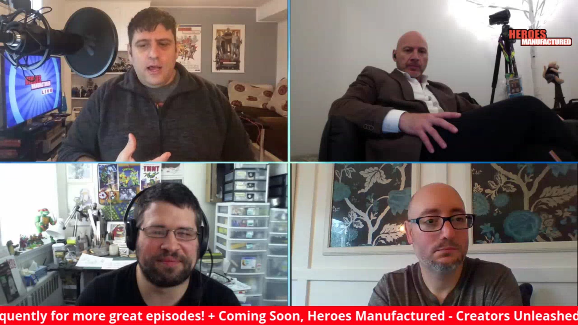 Special Heroes Manufactured - Reunion Episode & Screening