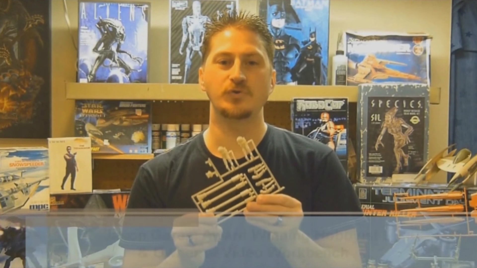 Video Workbench Quick Tip - Removing Parts From Sprue Trees (Part 1)