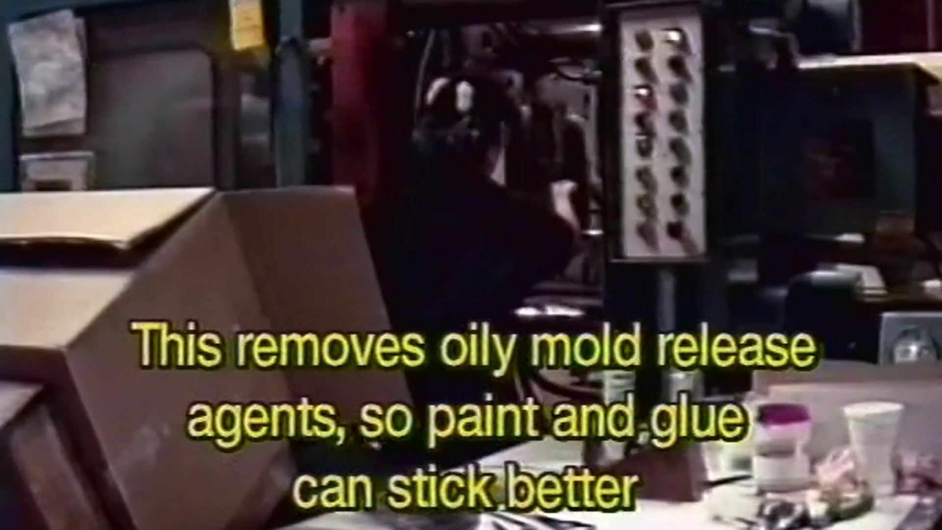 Video Workbench Quick Tip - Washing Parts 