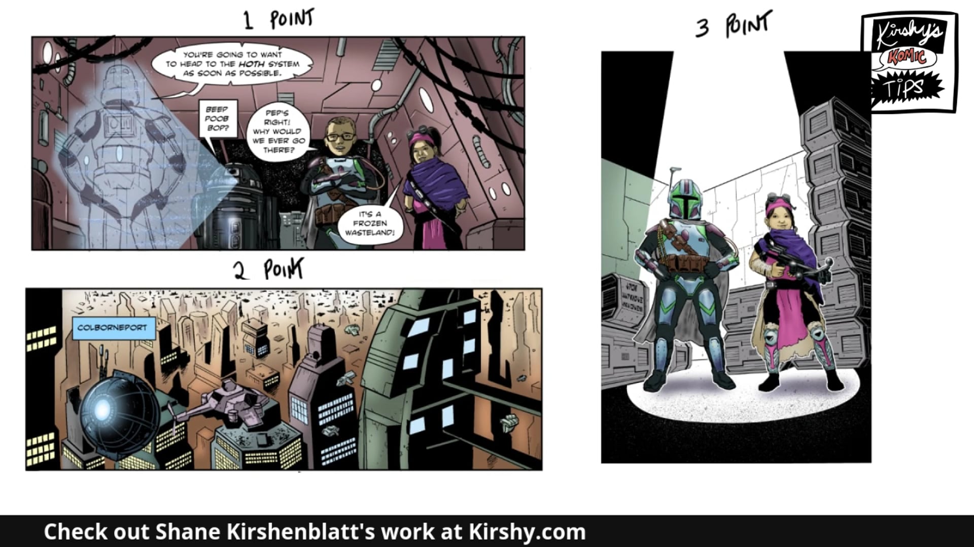 Kirshy's Komic Tips - Perspective Primer