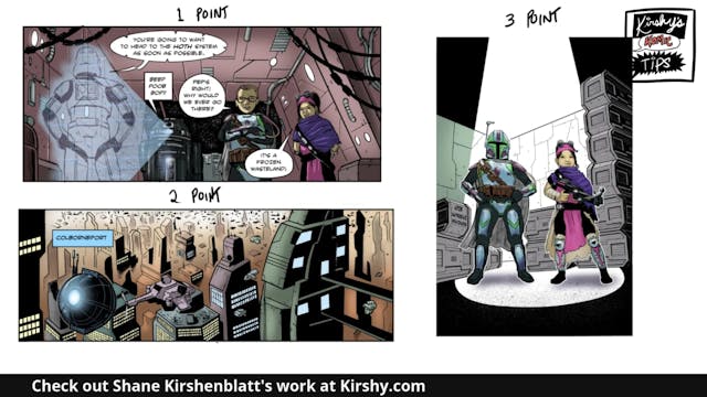Kirshy's Komic Tips - Perspective Primer