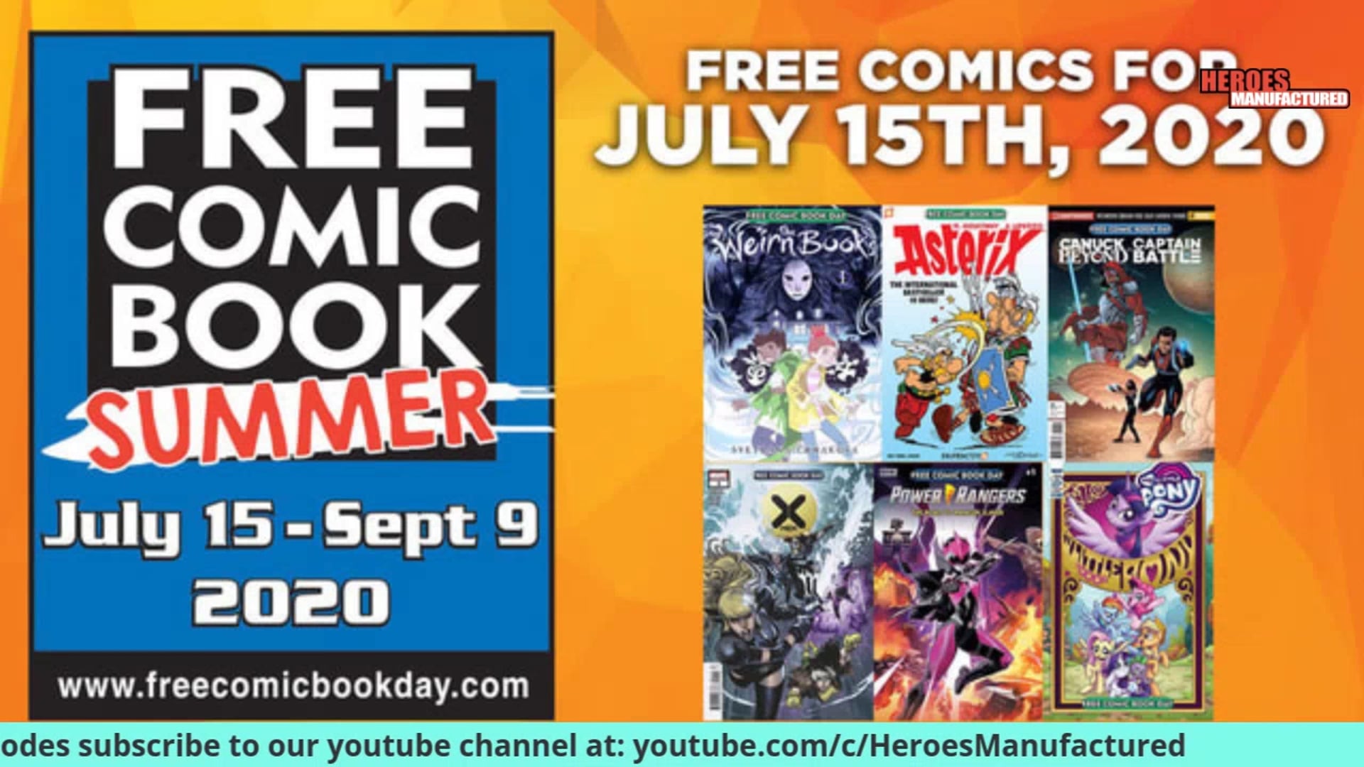 4. Free Comic Book Day 2020 