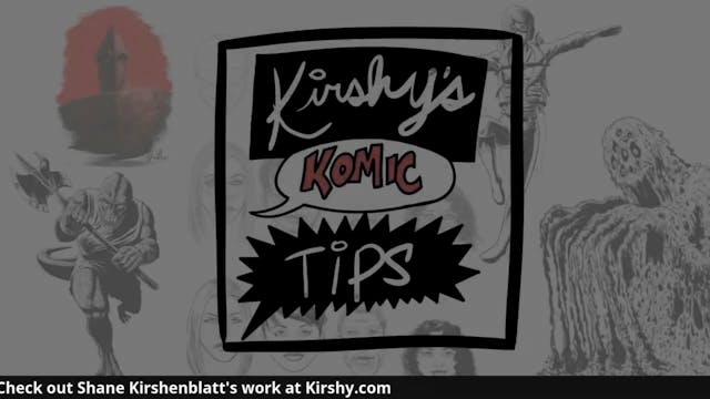 Kirshy's Komic Tips - Going Deep