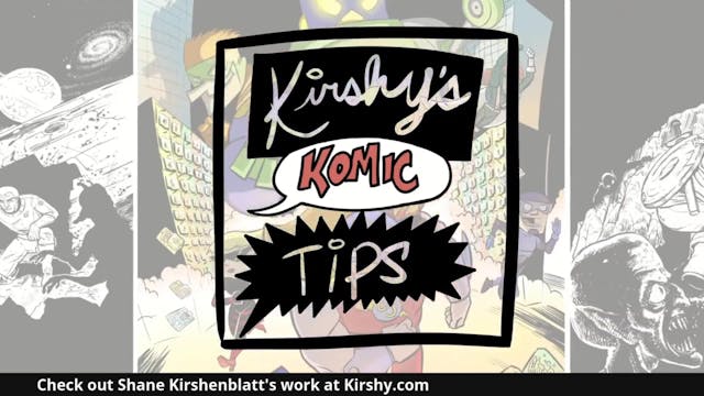 Kirshy's Komic Tips - Point of Reference
