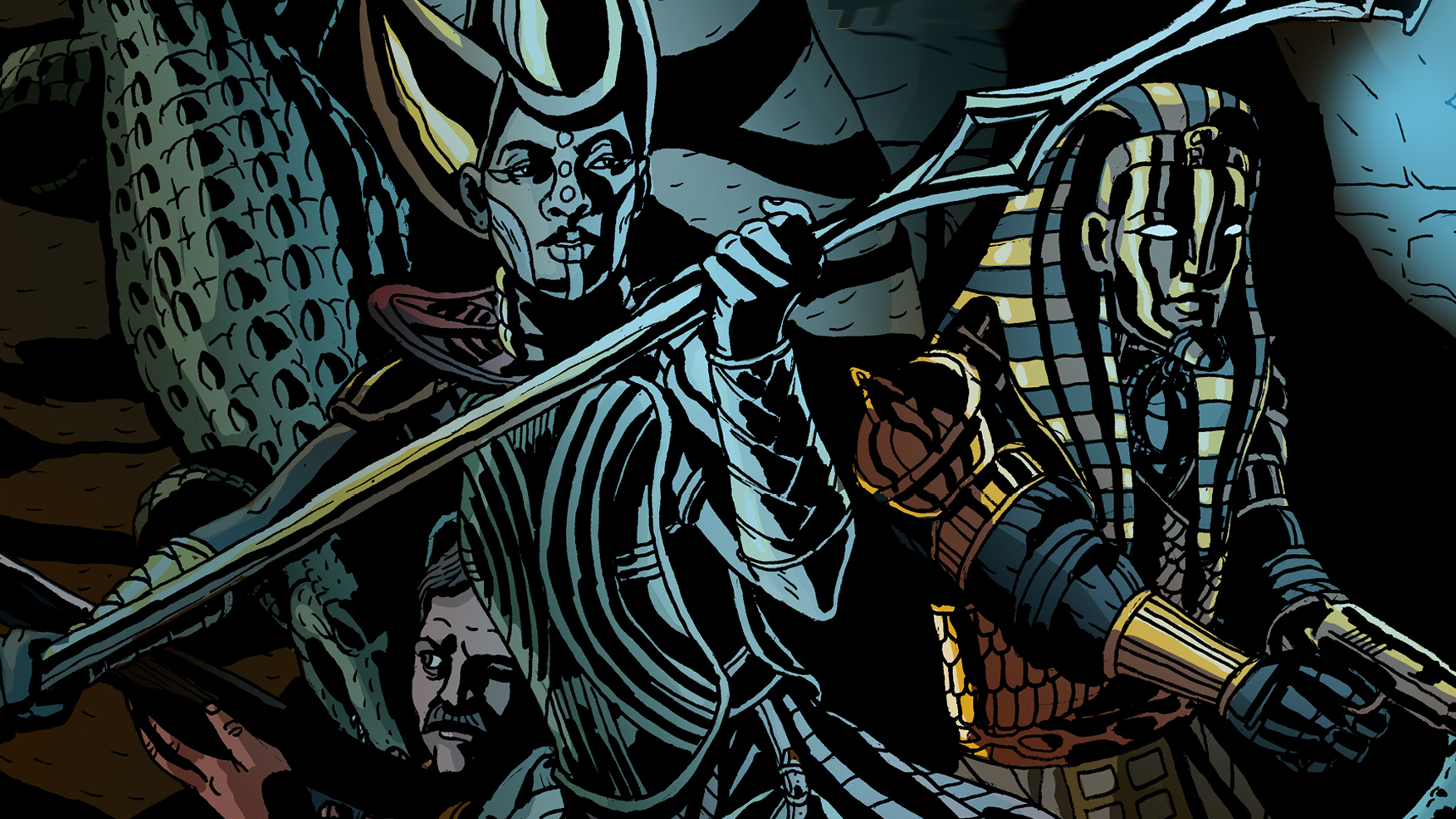 16. Out of Africa, Part Two: The Nameless City