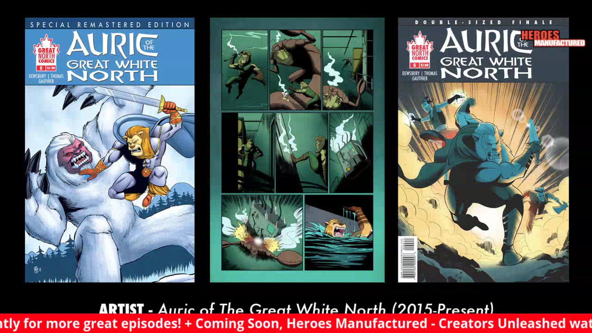 Heroes Manufactured Live - EP 8 with Andrew Thomas