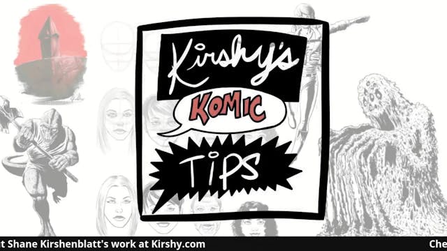 Kirshy's Komic Tips - Great Gesture