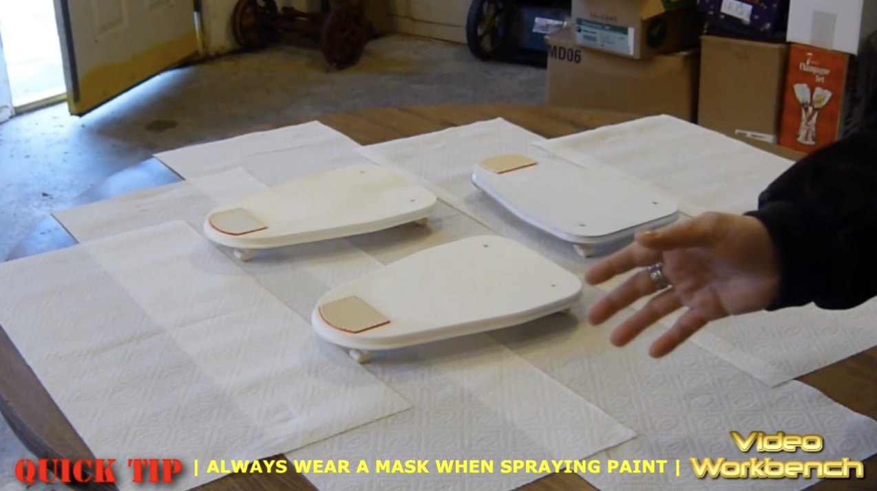 Video Workbench Quick Tip - Priming Model Kit Parts (2020)