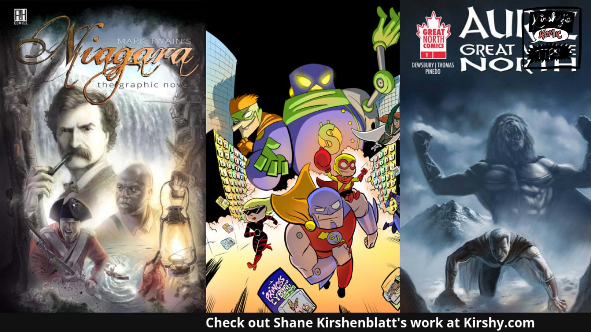 Kirshy's Komic Tips - Getting Warmer