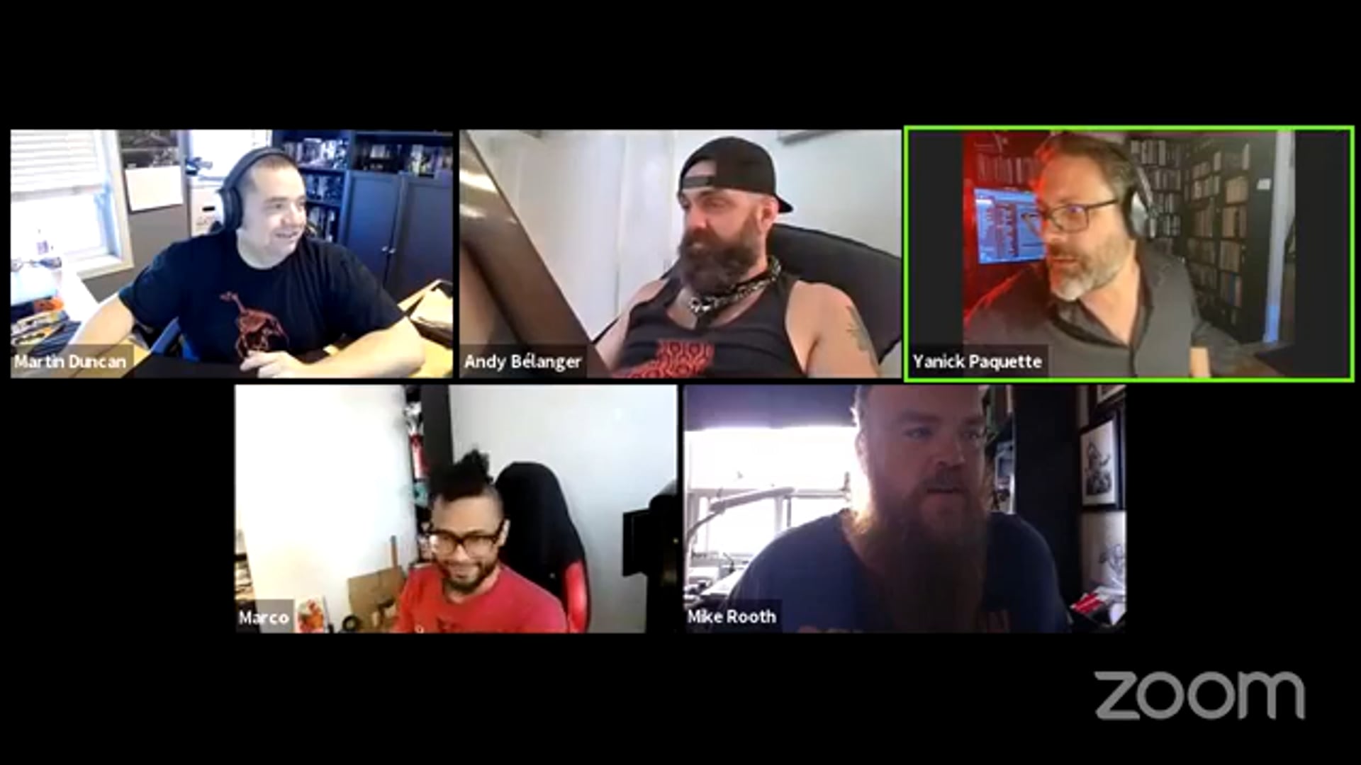 Sketchlemania IX - Yanick Paquette, Marco Rudy, Andy Belanger, Mike Rooth